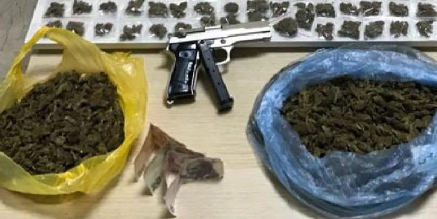 Zeytinburnu'nda uyuşturucu operasyonu: 5 gözaltı