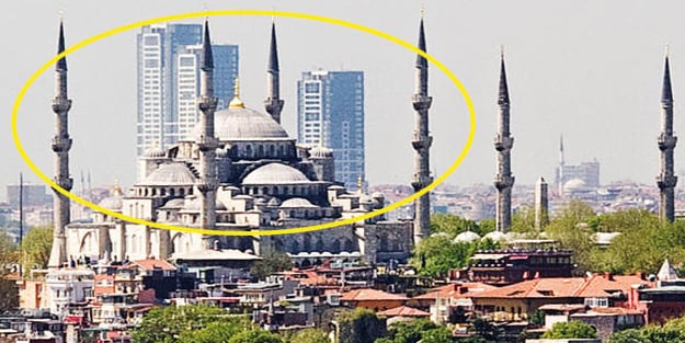 Zeytinburnu'ndaki o kuleler yasallaştı