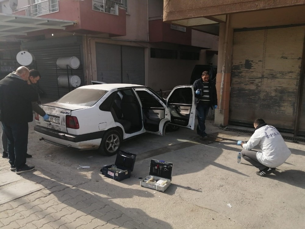 Zeytinyağı hırsızı polislerin dikkati sayesinde yakalandı 