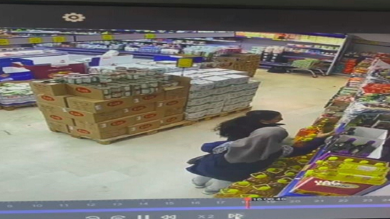 Zeytinyağı hırsızları böyle görüntülendi