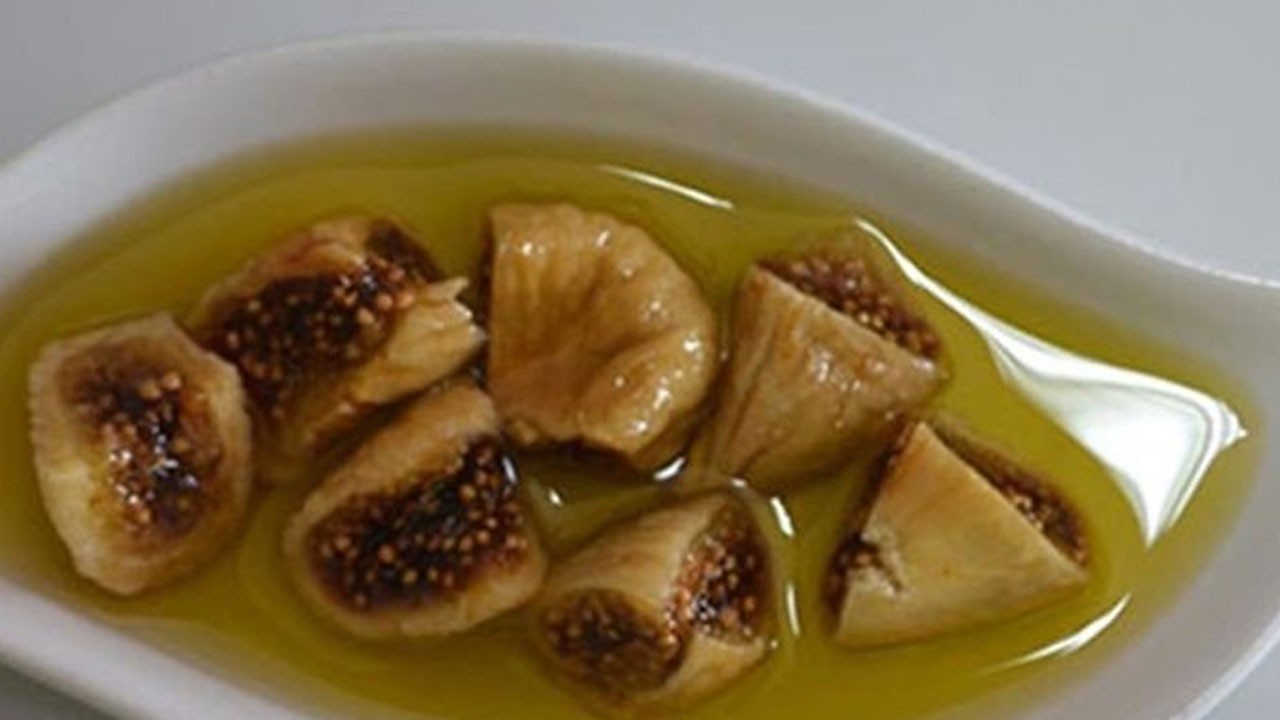 Zeytinyağı kuru incir kürü etkisi inanılmaz