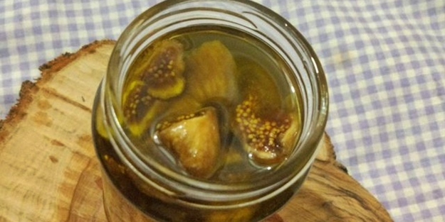 Zeytinyağında inciri bekletip yerseniz...