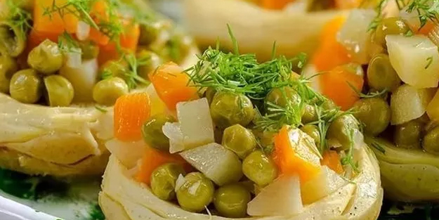 Zeytinyağlı enginar nasıl yapılır? En lezzetli, kolay zeytinyağlı enginar tarifi malzemeleri ve yapılışı