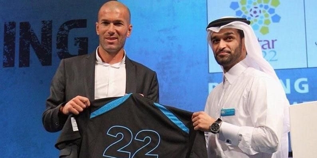 Zidane çılgın teklifi kabul etti!