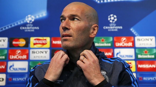 Zidane: City bizi baskı altında tutacak