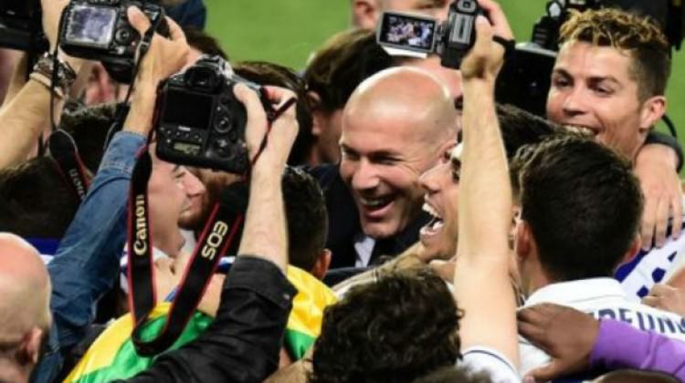 Zidane'dan şampiyonluk yorumu!