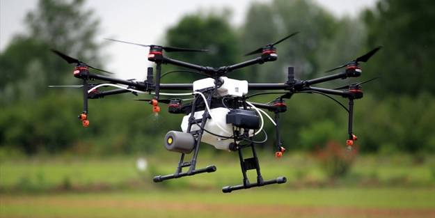 ZİHA'larla ilaçlama ilk kez Samsun'da denendi