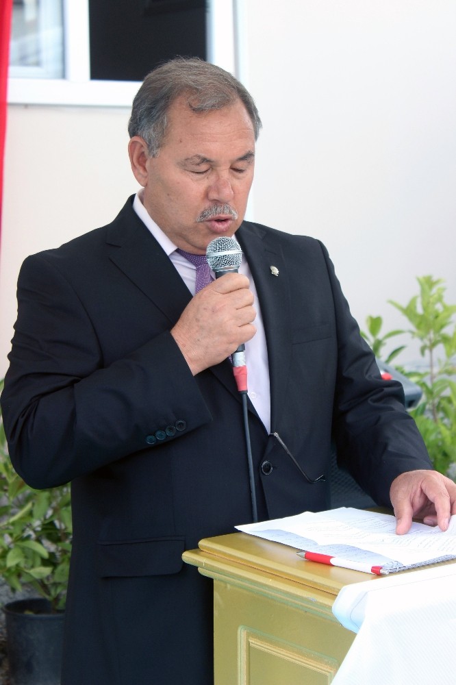 ZİHDER Başkanı Çetinözlü, “En büyük engel, engellenmektir” 