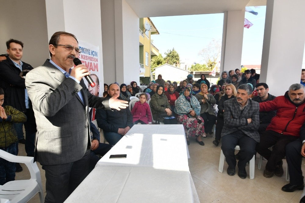 Zihni Şahin: “Atakum, turizmin merkezi olacak” 