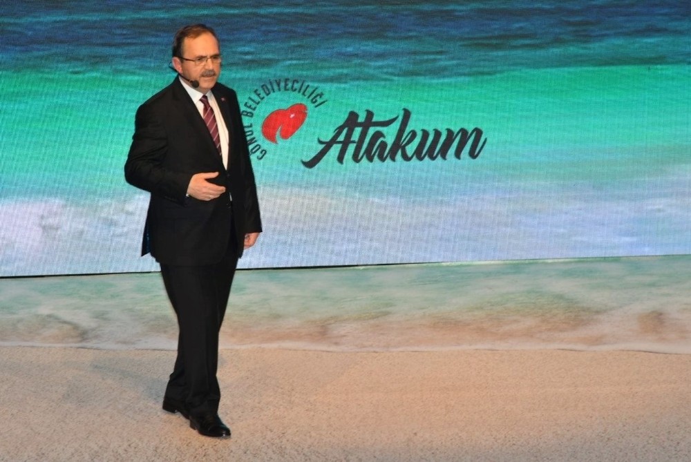 Zihni Şahin projelerini tanıttı 