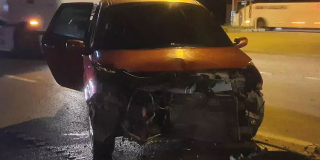 Zıkkımlanan sürücü trafikte dehşet saçtı: 8 yaralı