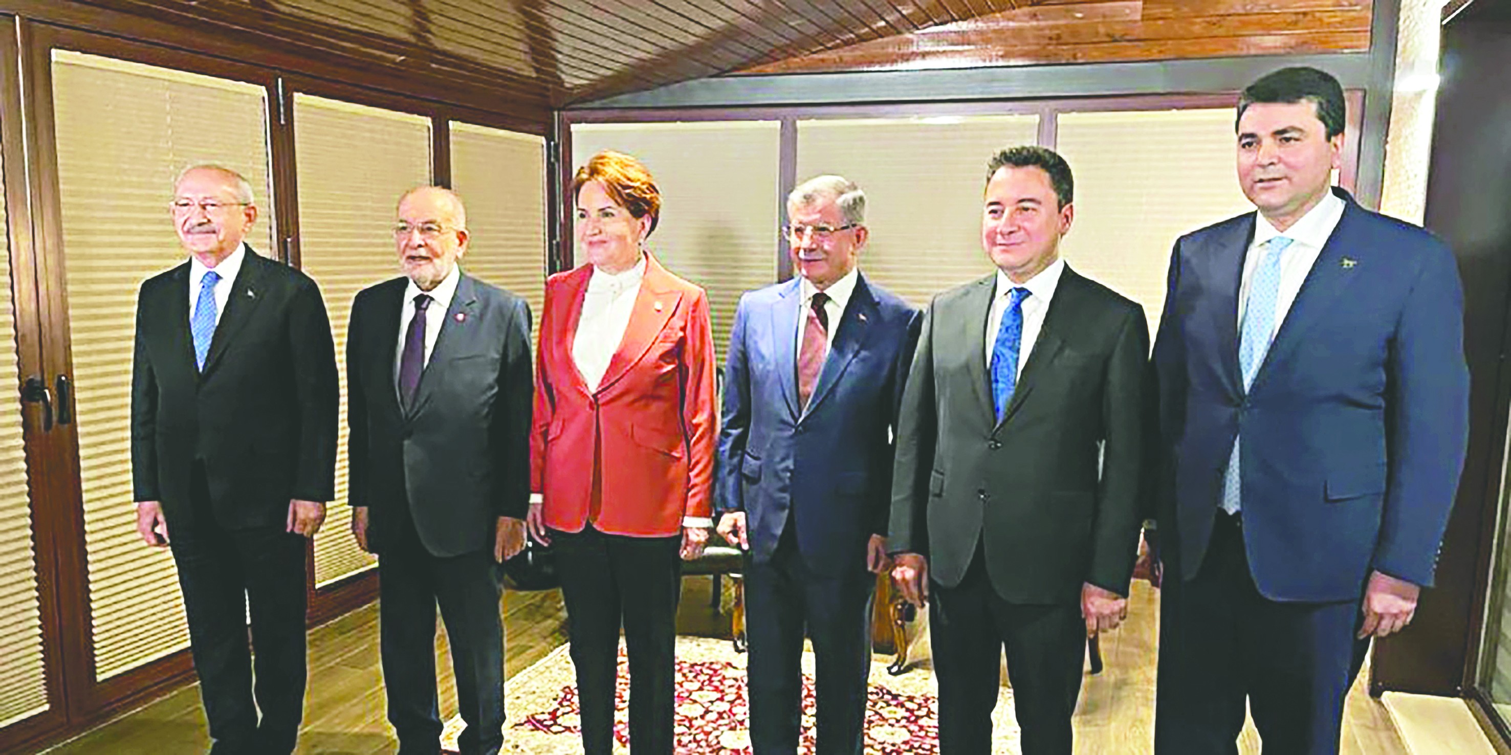 Zillet bileşenleri yerel seçim rantı için birleşiyor! Sözkonusu menfaatse ilkeler teferruat