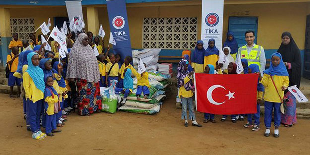 Zillet İttifakı kuduracak! TİKA'dan 7 yetimhaneye gıda yardımı