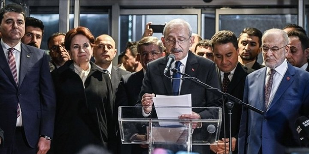 Zillet ittifakında ortak liste krizi