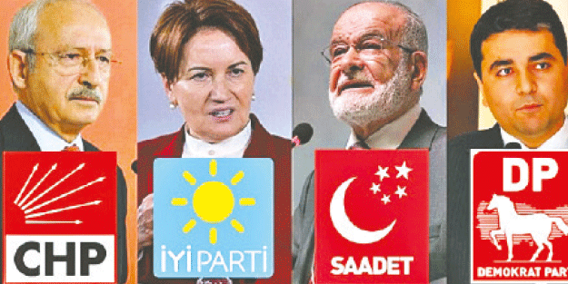 Zillet ittifakında ortalık toz duman