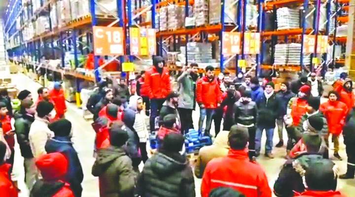 Zillet, patronlarının zulmüne sessiz!