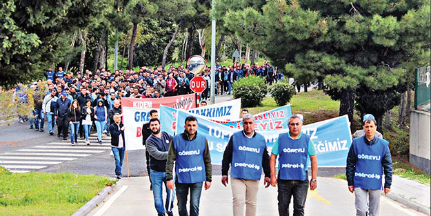 Zilletçi Koç Holding’e tepki! Ekrem’i değil işçini sevindir