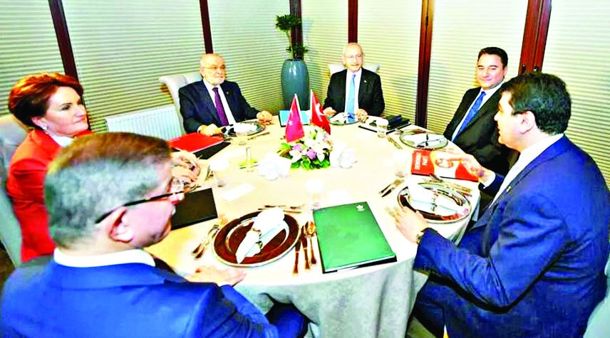 Zilletin paydaşları CHP’nin kuklası!