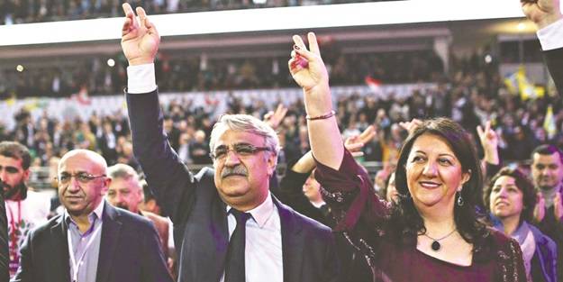 Zilletin rotasını HDP çiziyor