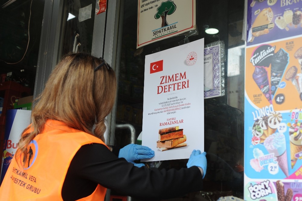 Zimem defteri geleneği geri geldi, tüm borçlar silindi 