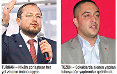 ‘Zina suç olmalı’