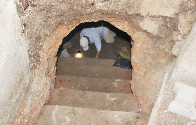 Zincidere'den bu tünele giren, Kapadokya'dan çıkıyor: Bu yer altı şehri gizemini koruyor