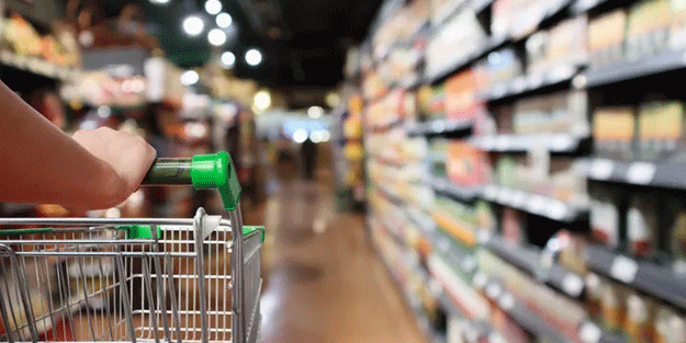 Zincir market denetiminde ortaya çıktı! Herkesin midesi bulandı