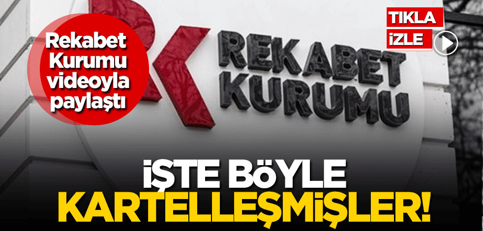 Zincir marketler işte böyle kartelleşmeye gitmişler!