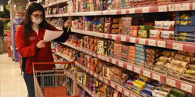 Zincir marketler rafta indirim için sıraya girdi