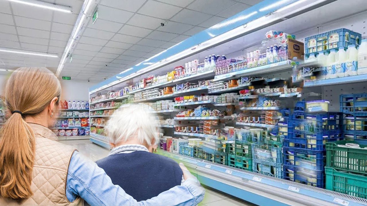 Zincir markette demans hastası yaşlı kadına istismar skandalı! Bu kadar mı insanlıktan çıktınız?