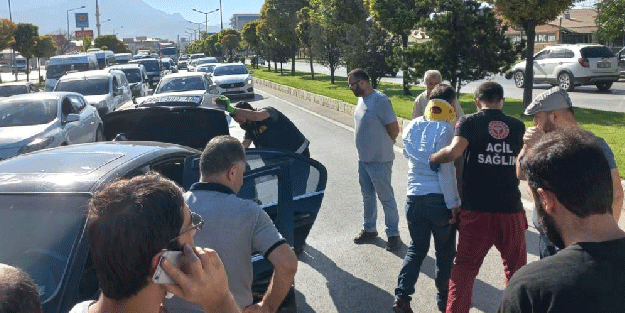 Zincirleme kaza: 1 yaralı