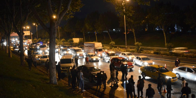 Zincirleme kaza: Yaralılar var