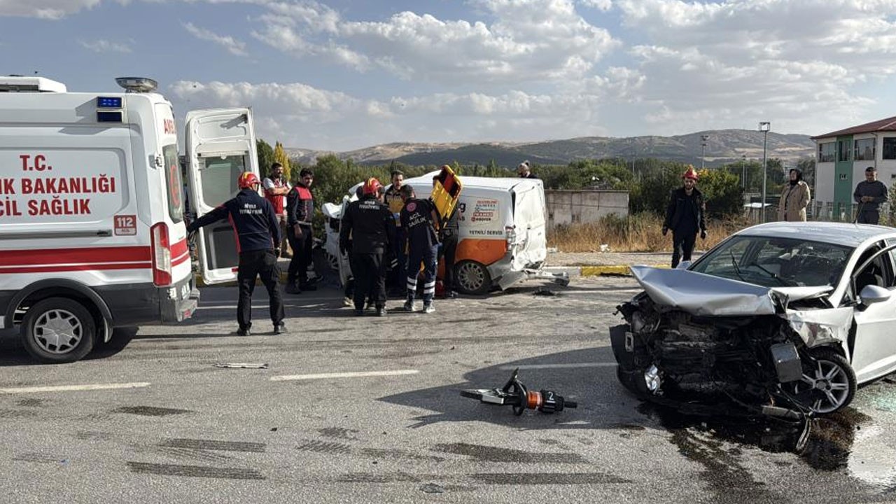 Zincirleme kazada feci bilanço