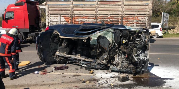 Zincirleme trafik kazası! Yaralılar var