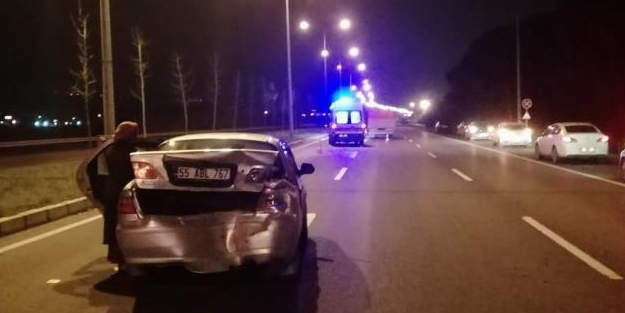 Zincirleme trafik kazası! Yaralılar var