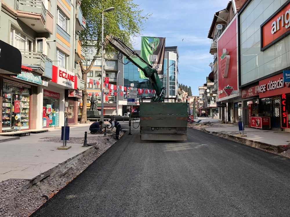 Zincirlikuyu Caddesi araç trafiğine açılıyor 