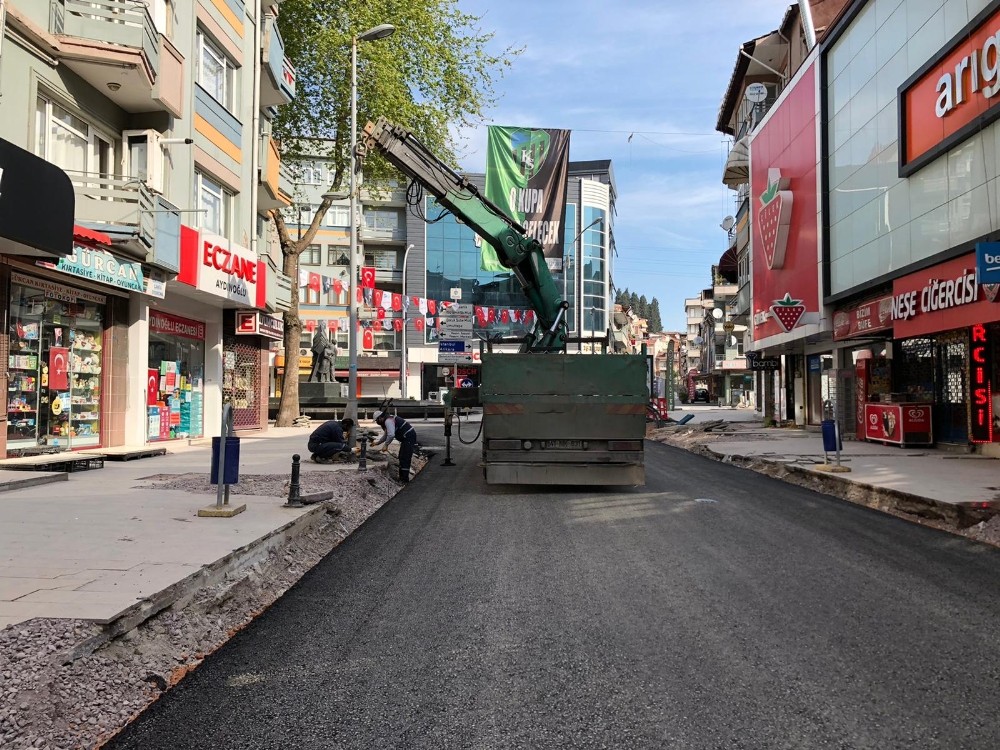 Zincirlikuyu Caddesi araç trafiğine açılıyor 