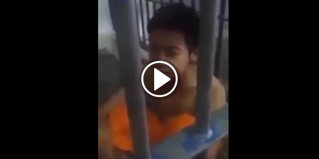 Zindandaki çocuğun ağlatan Kur'an tilaveti