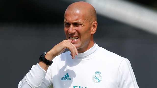 Zinedine Zidane ayrılığı açıkladı