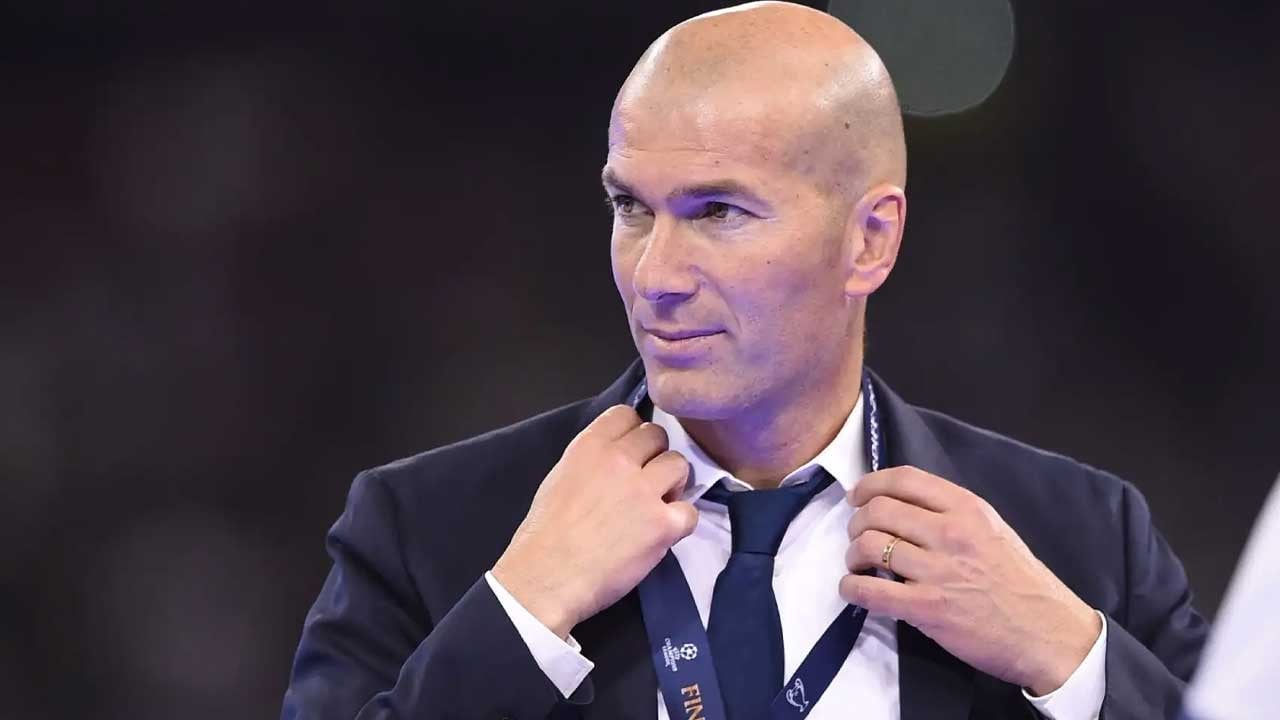 Zinedine Zidane: Mbappe kamptan ayrılmak zorunda kaldı