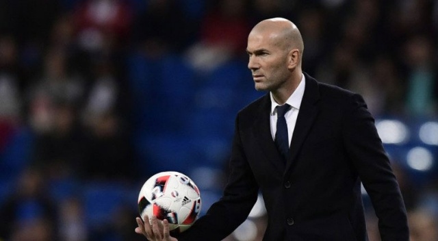 Zinedine Zidane’ın inadı inat
