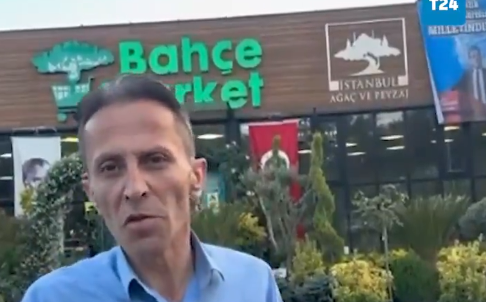 Zıp zıp Özgür’ün ülkeyi getirdiği nokta işte bu! Bir İBB çalışanı İmamoğlu afişi asıp devlete posta koydu!