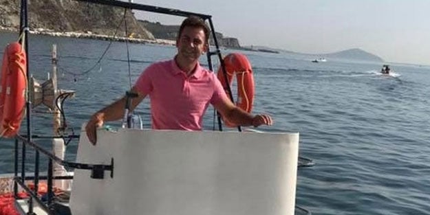 Zıpkınla avlanan balıkçının feci ölümü!