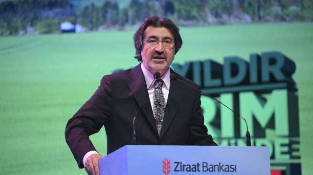 Ziraat Bankası Genel Müdürü Alpaslan Çakar: Tarım kredilerini yaklaşık 6 kat artırarak 480 milyar liraya çıkardık