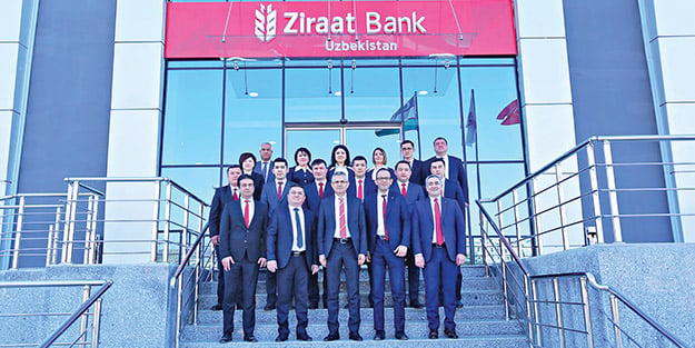Ziraat Bankası, Özbekistan’da 4. şubesini hizmete açtı