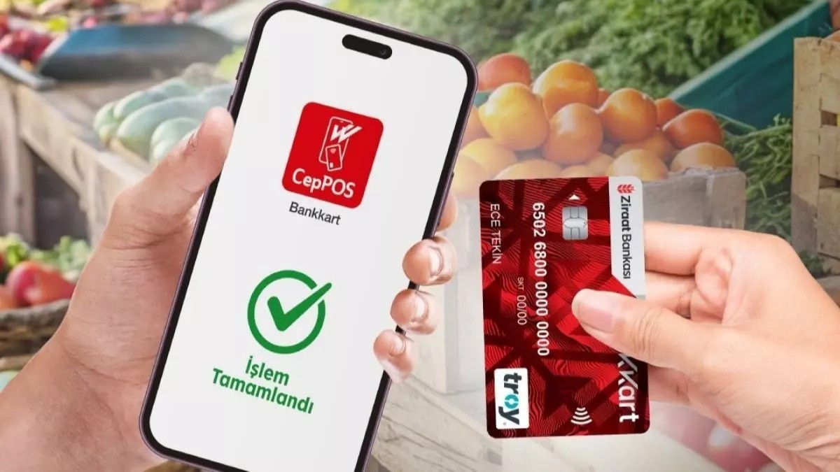 Ziraat Bankası'ndan pazar esnafına özel POS kampanyası