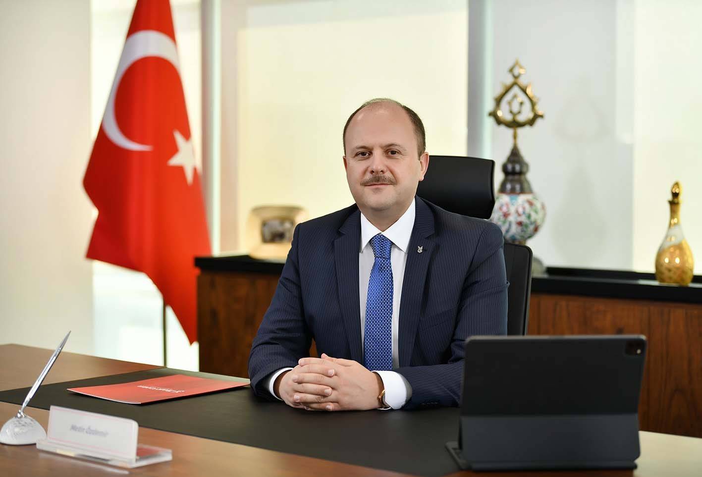 Ziraat Katılım Genel Müdürü Metin Özdemir 2021 yılı finansal verilerine ilişkin açıklamalarda bulundu
