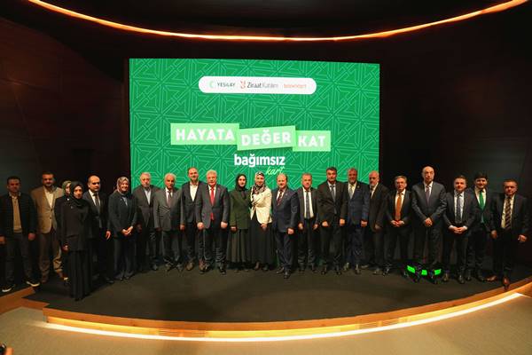 Ziraat Katılım ve Yeşilay’dan anlamlı iş birliği: “Bağımsız Kart” ile hayata değer kat