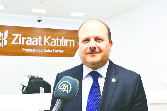 Ziraat Katılım’dan 2022 için 150 şube hedefi