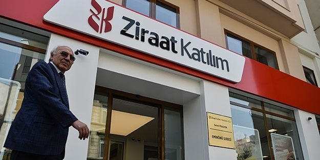 Ziraat Katılım’dan ortaklık